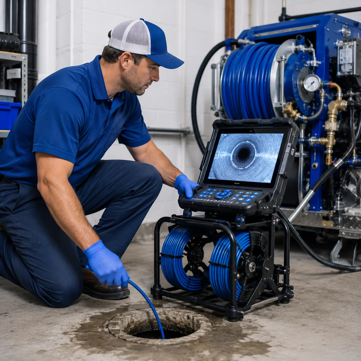 Drainage restoration professionals serving Danforth, ME